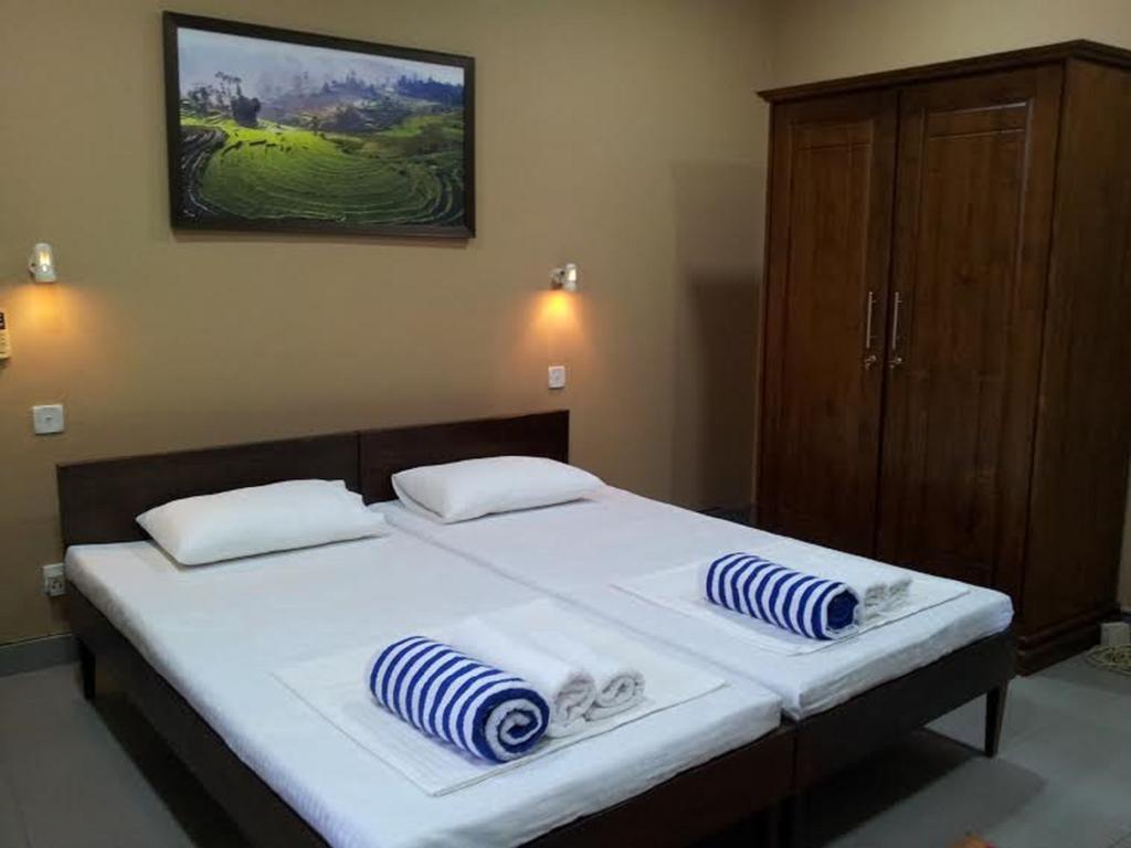 Hotel Janishi Residencies Negombo Exterior foto