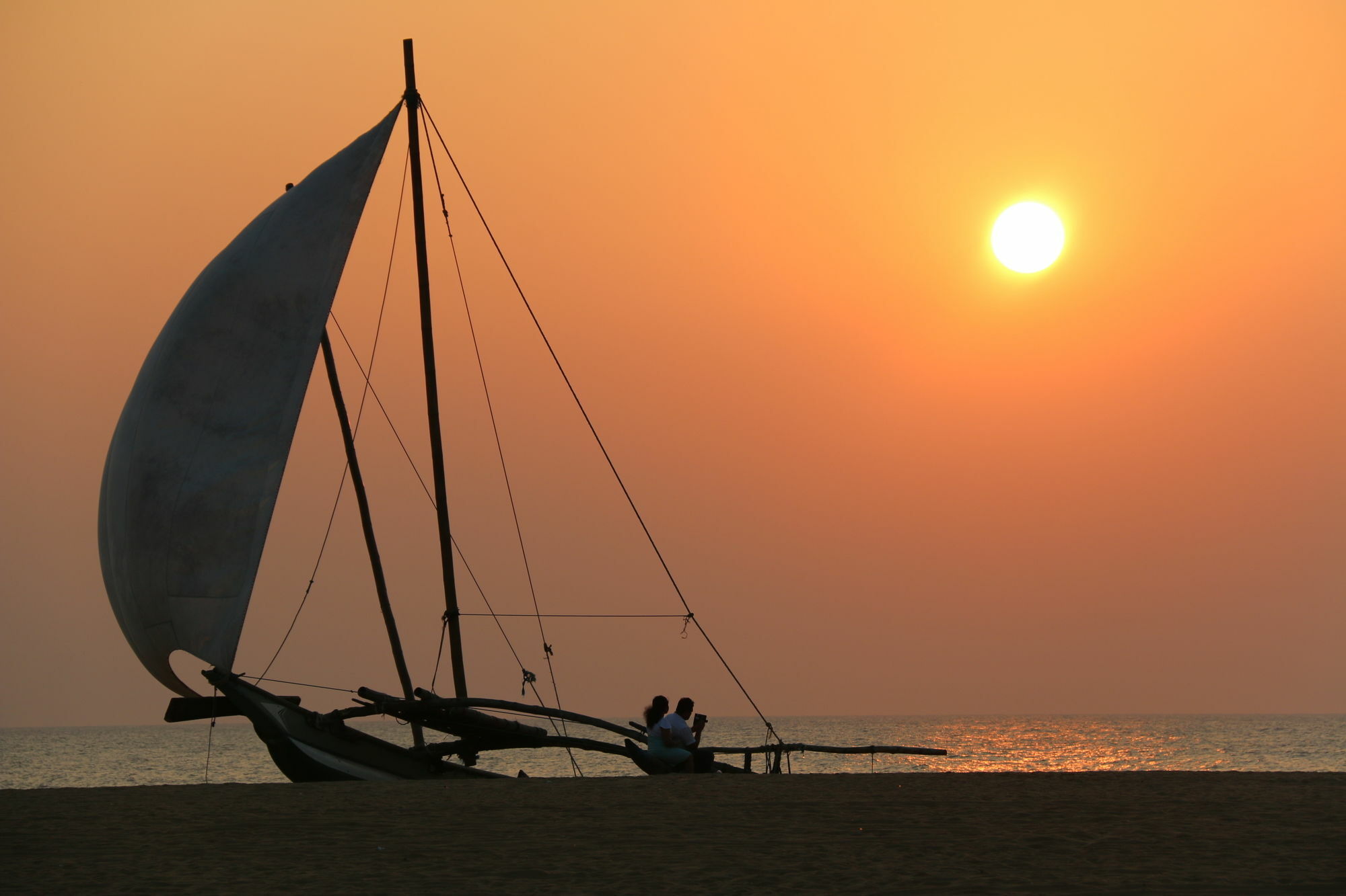Hotel Janishi Residencies Negombo Exterior foto