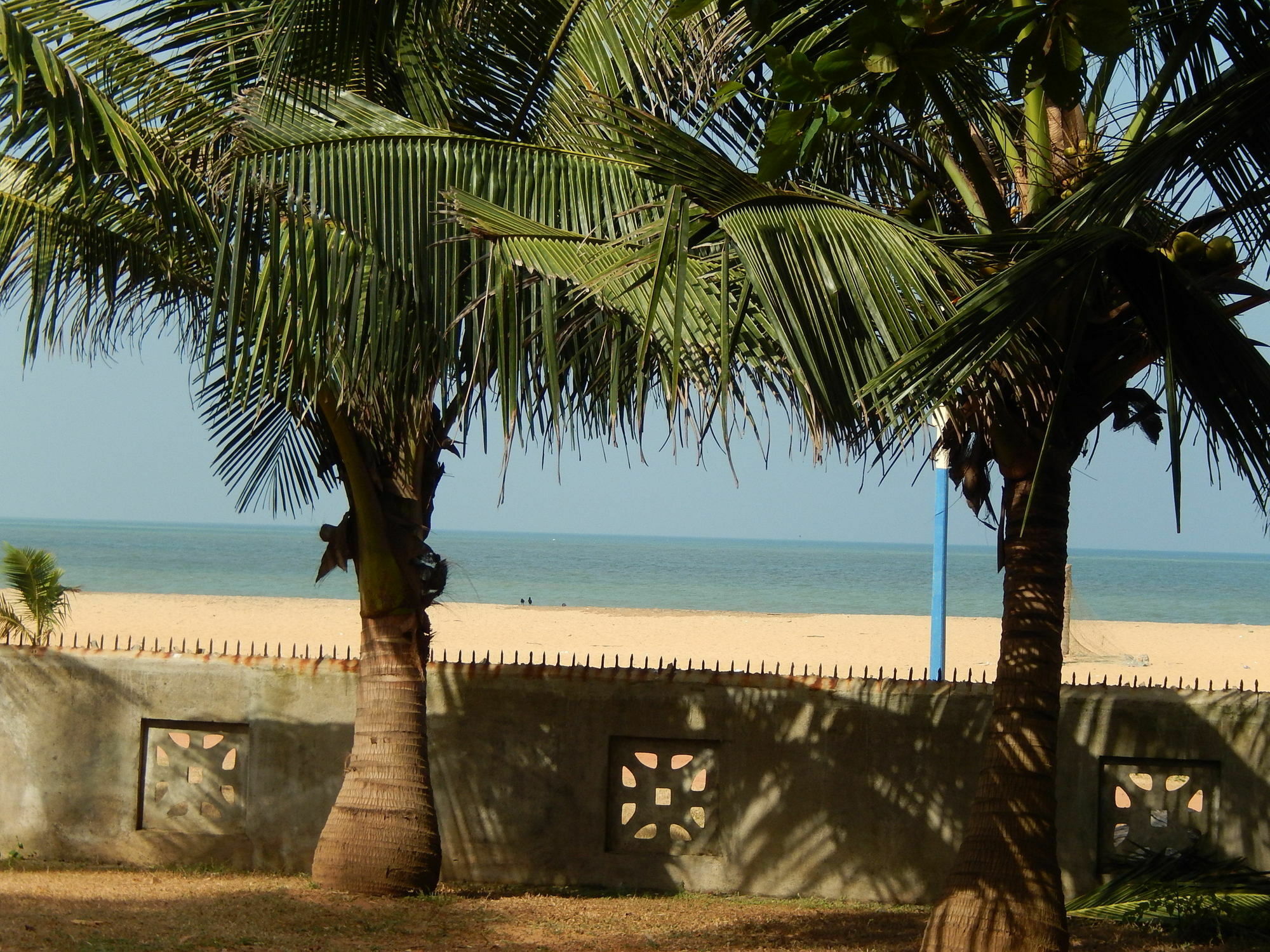 Hotel Janishi Residencies Negombo Exterior foto