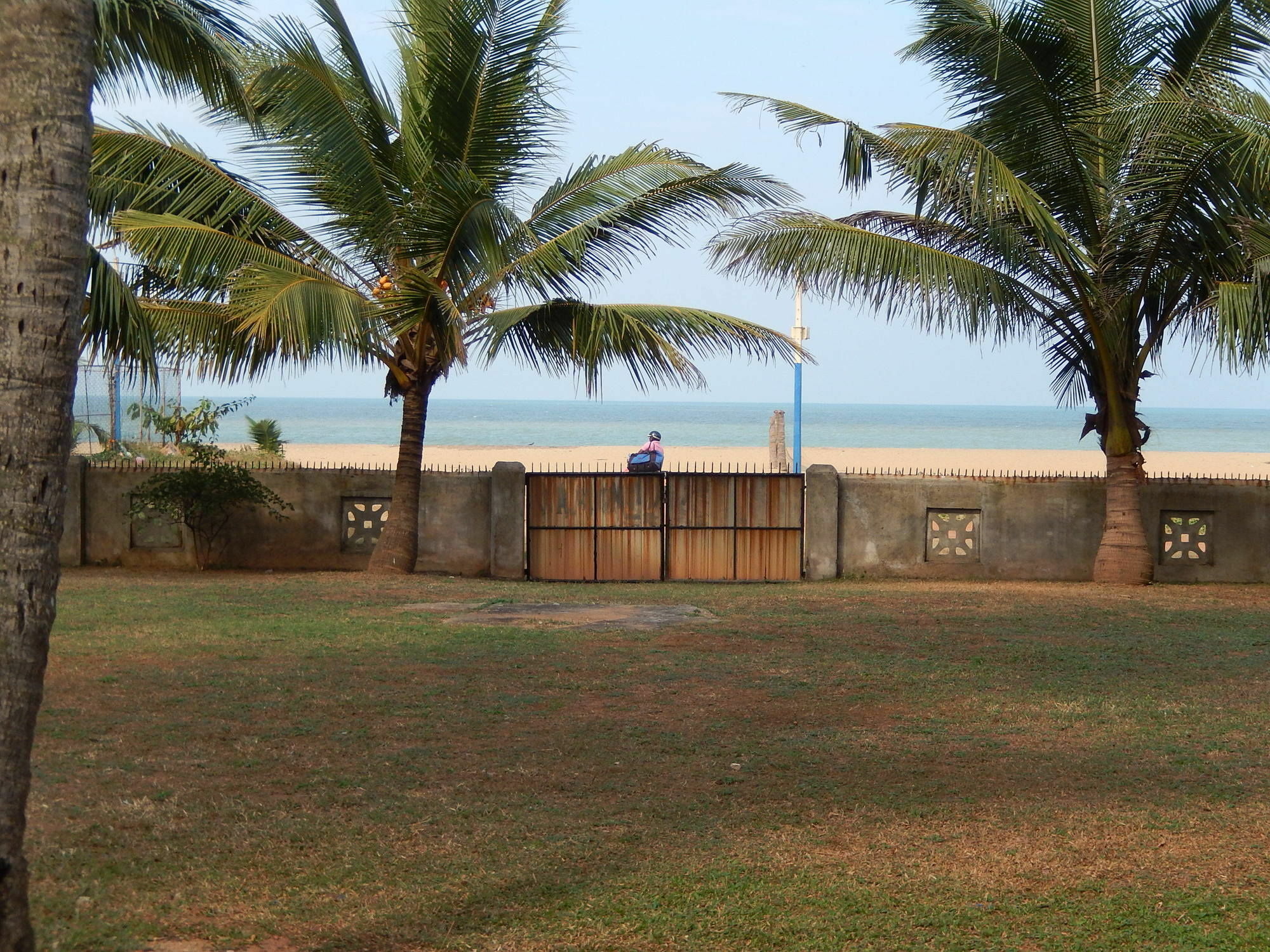 Hotel Janishi Residencies Negombo Exterior foto